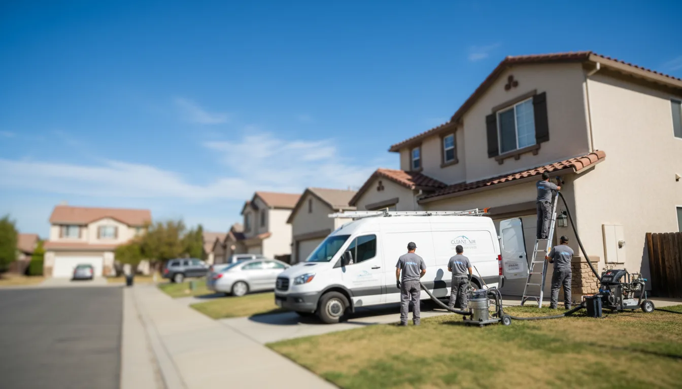 Air Duct Cleaning in Warwick, GA near me